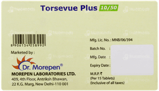 Torsevue Plus Tablet 15