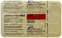 Torsevue Plus Tablet 15