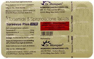 Torsevue Plus Tablet 15