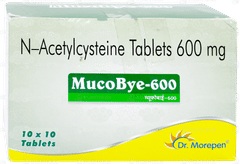 Mucobye 600 Tablet 10