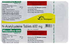 Mucobye 600 Tablet 10