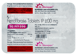 Tg Fit 200 MG Tablet 10