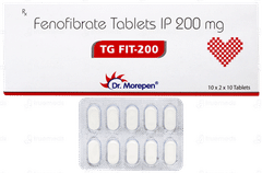 Tg Fit 200 Tablet 10