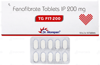 Tg Fit 200 Tablet 10