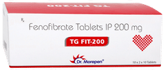 Tg Fit 200 Tablet 10 Tg Fit 200 Tablet 10