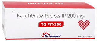 Tg Fit 200 Tablet 10