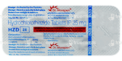Hzd 25 Tablet 10 Hzd 25 Tablet 10