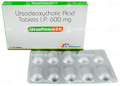 Ursofine 600 Tablet 10