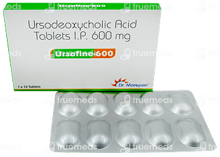 Ursofine 600 Tablet 10