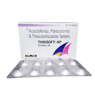 Thiosoft Ap 4/100/325 Mg Tablet 10