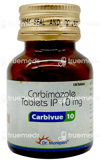 Carbivue 10 MG Tablet 100