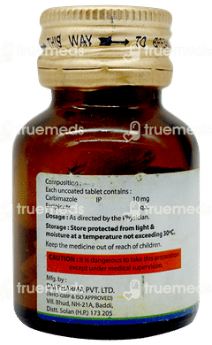 Carbivue 10 Tablet 100