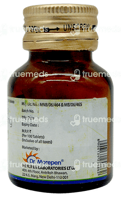 Carbivue 10 Tablet 100