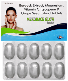 Mekgrace Glow Tablet 10