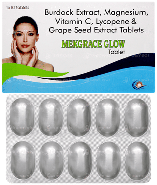 Mekgrace Glow Tablet 10