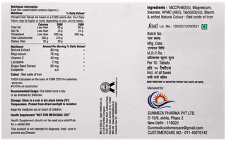 Mekgrace Glow Tablet 10