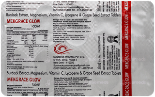 Mekgrace Glow Tablet 10