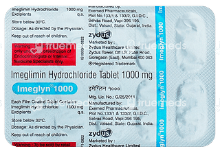 Imeglyn 1000 MG Tablet 10