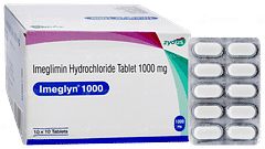 Imeglyn 1000 Tablet 10