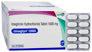 Imeglyn 1000 Tablet 10