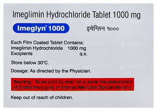 Imeglyn 1000 Tablet 10