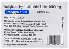Imeglyn 1000 Tablet 10