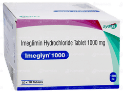 Imeglyn 1000 Tablet 10