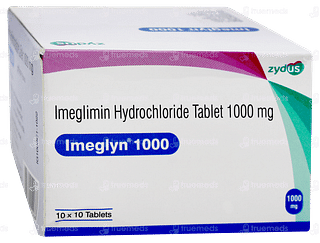 Imeglyn 1000 Tablet 10