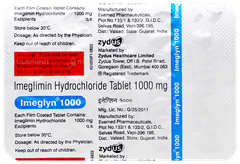 Imeglyn 1000 Tablet 10