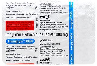 Imeglyn 1000 Tablet 10