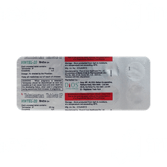 Vintel 20 Tablet 10 Vintel 20 Tablet 10