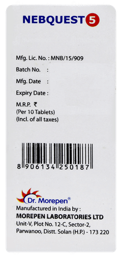 Nebquest 5 Tablet 10 Nebquest 5 Tablet 10