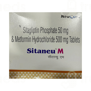 Sitaneu M Tablet 15
