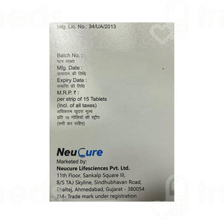 Sitaneu M Tablet 15