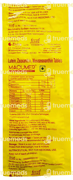 Macumer Tablet 10