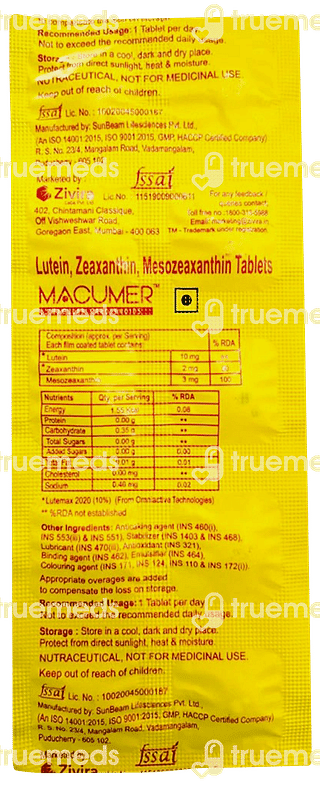 Macumer Tablet 10