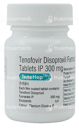 Tenohep 300 MG Tablet 30