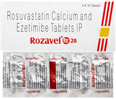 Rozavel Ez 20 Tablet 10 Rozavel Ez 20 Tablet 10