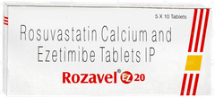 Rozavel Ez 20 Tablet 10 Rozavel Ez 20 Tablet 10