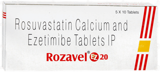 Rozavel Ez 20 Tablet 10