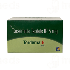 Tordema 5 MG Tablet 15