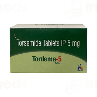 Tordema 5 MG Tablet 15