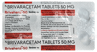 Brivahenz 50 MG Tablet 10