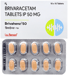 Brivahenz 50 Tablet 10