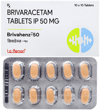 Brivahenz 50 Tablet 10