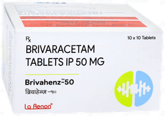 Brivahenz 50 Tablet 10 Brivahenz 50 Tablet 10
