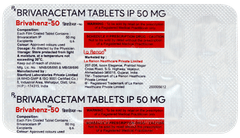 Brivahenz 50 Tablet 10 Brivahenz 50 Tablet 10