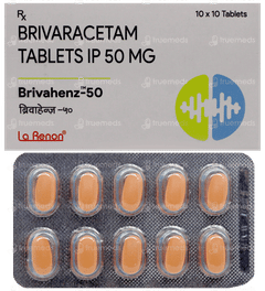 Brivahenz 50 Tablet 10 Brivahenz 50 Tablet 10
