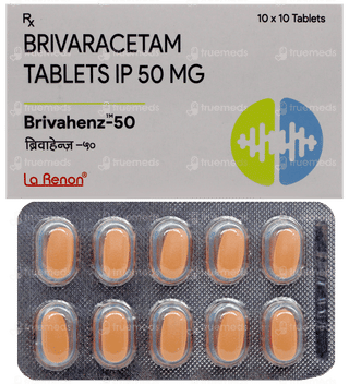 Brivahenz 50 Tablet 10