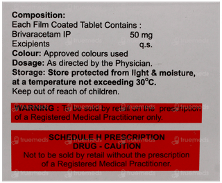 Brivahenz 50 Tablet 10
